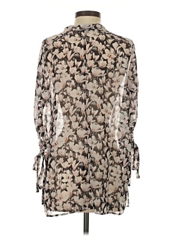 ALLSAINTS 3/4 Sleeve Blouse (view 2)
