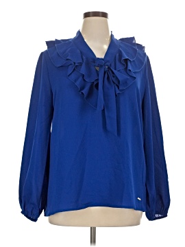 Anne Klein Long Sleeve Blouse