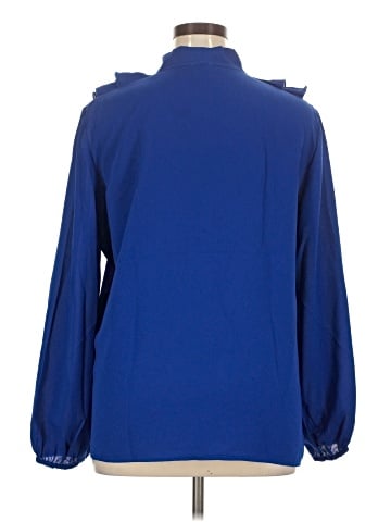 Anne Klein Long Sleeve Blouse (view 2)