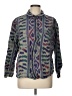 Chico's Design 100% Cotton Green Jacket Size Lg (2) - photo 1
