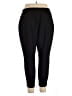 Lane Bryant Solid Black Active Pants Size 14 - 16 Plus - photo 2