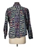 Chico's Design 100% Cotton Green Jacket Size Lg (2) - photo 2