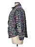 Chico's Design 100% Cotton Green Jacket Size Lg (2) - photo 5