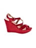 American Rag Cie Red Wedges Size 10 - photo 1