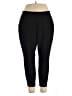 Lane Bryant Solid Black Active Pants Size 14 - 16 Plus - photo 1