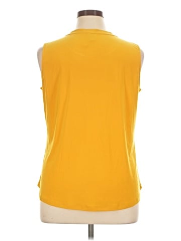 Anne Klein Sleeveless Blouse (view 2)
