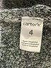 Carter's Gray Poncho Size 4T - photo 3