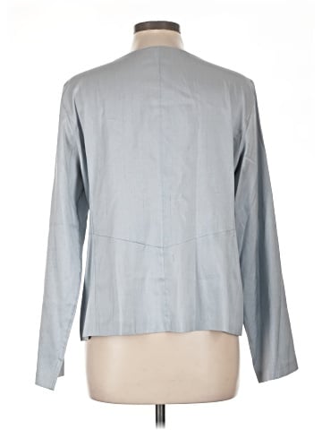 Eileen Fisher Silk Blazer (view 2)