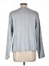 Eileen Fisher 100% Silk Gray Silk Blazer Size L - photo 2