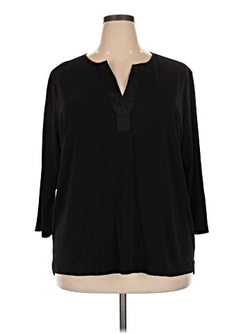 Banana Republic 3/4 Sleeve T-Shirt (view 1)