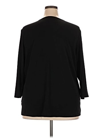 Banana Republic 3/4 Sleeve T-Shirt (view 2)