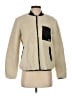 Vans Ivory Faux Fur Jacket Size S - photo 1