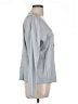 Eileen Fisher 100% Silk Gray Silk Blazer Size L - photo 4