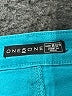 One 5 One Color Block Teal Jeans Size 8 - photo 7