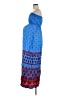 Old Navy - Maternity 100% Polyester Blue Cocktail Dress Size M - photo 5