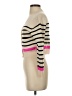 Lisa Perry 100% Wool Tan Wool Cardigan Size XS - photo 5