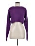 RE/DONE Purple Wool Pullover Sweater Size M - photo 1