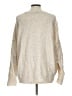 Vince Camuto Metallic Tan Pullover Sweater Size L - photo 2