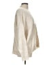 Vince Camuto Metallic Tan Pullover Sweater Size L - photo 4
