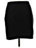 Sympli Solid Black Formal Skirt Size 8 - photo 2