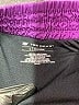 Tek Gear 100% Polyester Color Block Purple Athletic Shorts Size L - photo 3