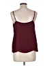 Allison Joy 100% Polyester Burgundy Sleeveless Blouse Size L - photo 2