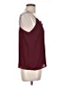 Allison Joy 100% Polyester Burgundy Sleeveless Blouse Size L - photo 4