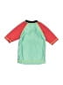 Disney Green Rash Guard Size 3T - photo 2
