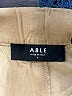 ABLE 100% Viscose Solid Tan Khaki Shorts Size 0 - photo 3