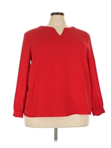 Lands' End Long Sleeve Blouse (view 1)
