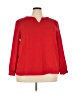 Lands' End Red Long Sleeve Blouse Size 22W - photo 1