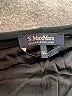 'S Max Mara Solid Black Blue Casual Dress Size XL - photo 7