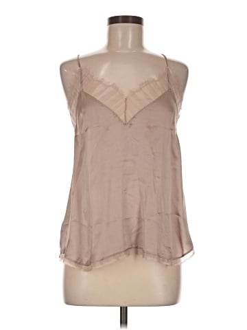 IRO Sleeveless Silk Top (view 1)