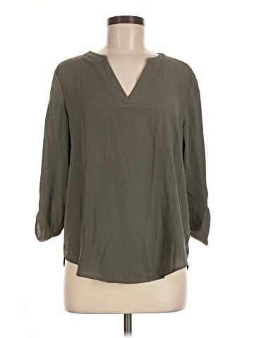 Maurices 3/4 Sleeve Blouse (view 1)