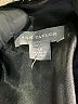 Ann Taylor 100% Polyester Black Cocktail Dress Size 12 - photo 7