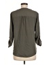 Maurices 100% Polyester Gray 3/4 Sleeve Blouse Size M - photo 2