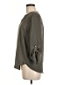 Maurices 100% Polyester Gray 3/4 Sleeve Blouse Size M - photo 5