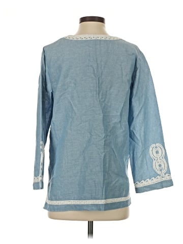 Point Sur 3/4 Sleeve Blouse (view 2)