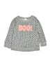 Baby Gap Polka Dots Gray Pullover Sweater Size 18-24 mo - photo 1