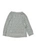 Baby Gap Polka Dots Gray Pullover Sweater Size 18-24 mo - photo 2