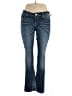 BKE Hearts Blue Jeans Size 33 waist (tall) - photo 1