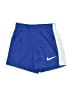 Nike Color Block Blue Athletic Shorts Size 2T - photo 1