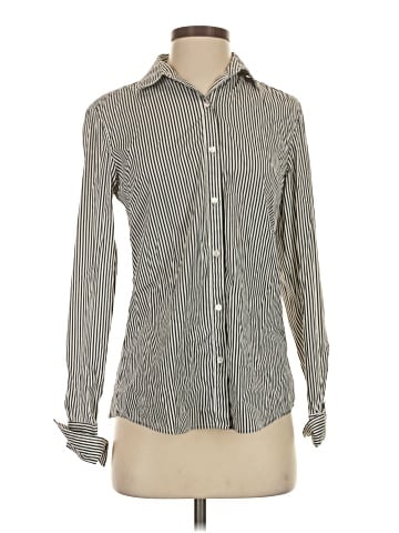 J. McLaughlin Long Sleeve Button-Down Shirt (view 1)