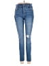 Ann Taylor LOFT Hearts Blue Jeans Size 26 waist (petite) - photo 1