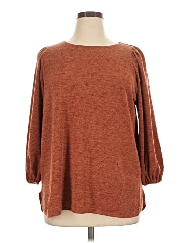 Max Studio 3/4 Sleeve Top (view 1)