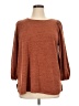 Max Studio Brown 3/4 Sleeve Top Size 1X - photo 1