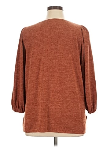 Max Studio 3/4 Sleeve Top (view 2)