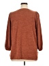 Max Studio Brown 3/4 Sleeve Top Size 1X - photo 2