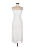 Pull&Bear White Casual Dress Size M - photo 1