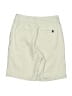 Zara Solid Ivory Athletic Shorts Size 10 - photo 2